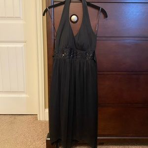 🔥3 for $10🔥 Rampage Halter Empire Waist Dress Size Small